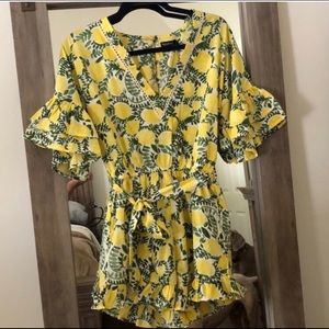 Lemon romper